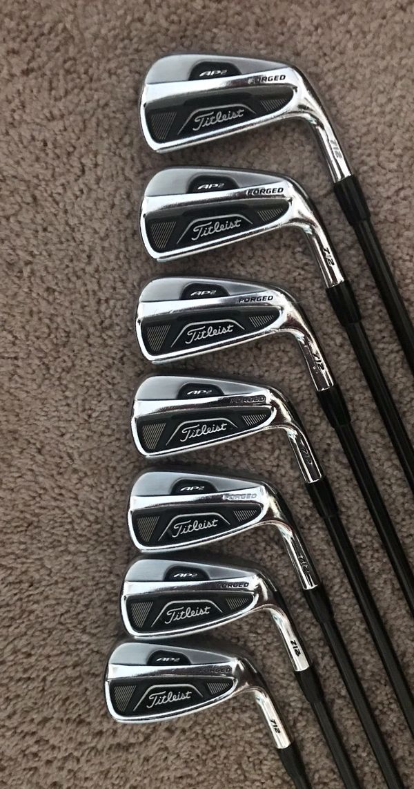 titleist ap2 iron set for sale