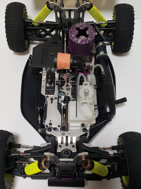 hb d8 buggy