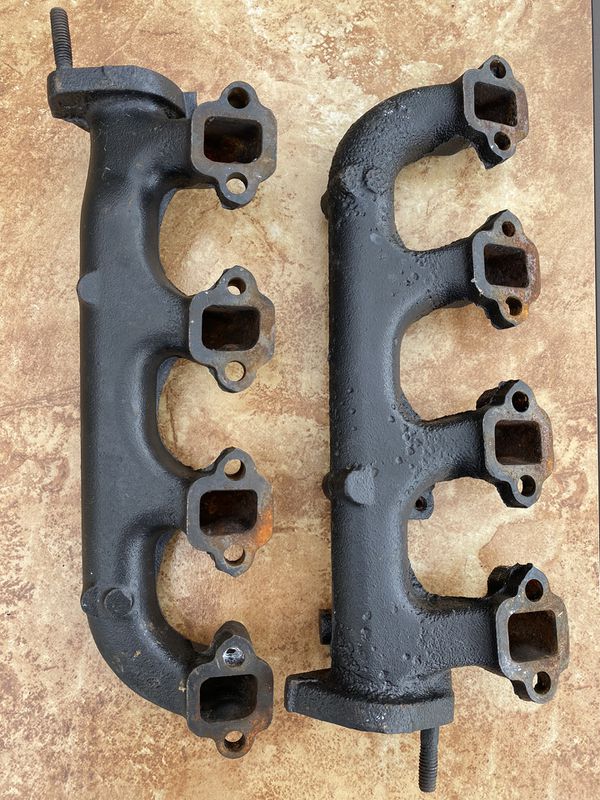 1965-1969 OEM Ford 260/289/302 Exhaust Manifolds for Sale in San
