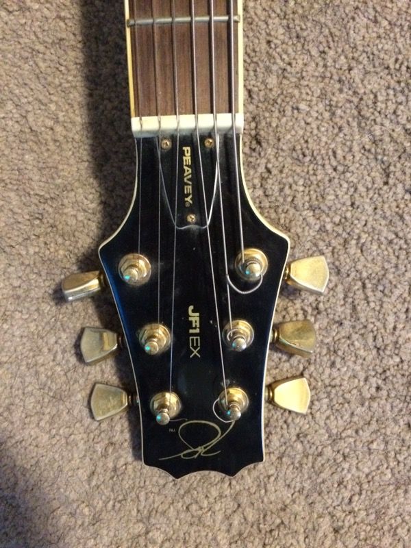 Peavey jf1ex semi hollow body acoustic electric guitar for Sale in