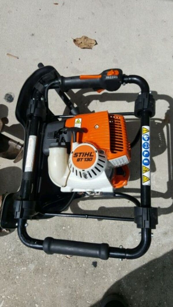 Stihl BT 130 Gas Planting Auger î Post Hole Digger for Sale in Largo
