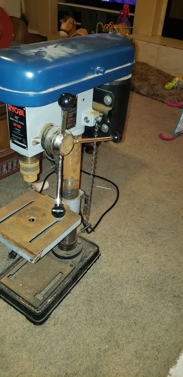 Ryobi 10" Bench Drill Press for Sale in Cave Creek, AZ OfferUp