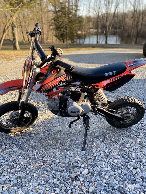 SSR 110cc dirt bike for Sale in Guilford, CT OfferUp