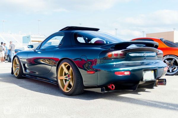 1994 Montego Blue Mazda RX7 for Sale in Belle Isle, FL - OfferUp