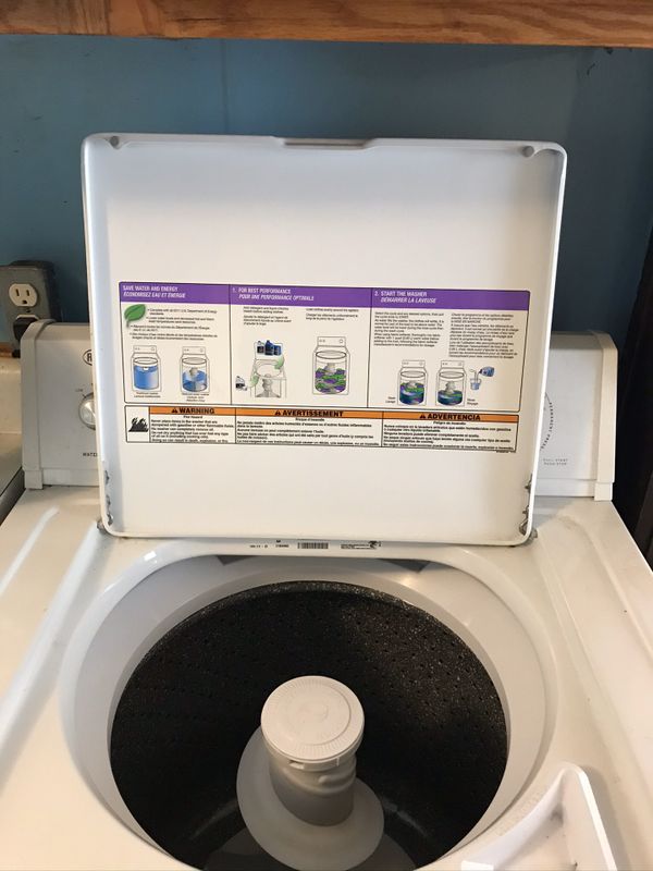 Roper washing machine and Montgomery Ward dryer. for Sale in Asheville