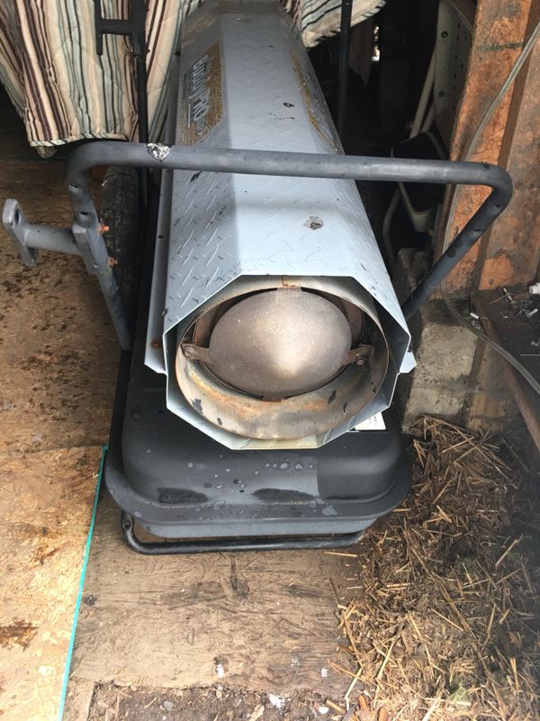 210,000 BTU, HR. Buddy Pro , Mr. Heater Torpedo Heater, Uses Diesel ...