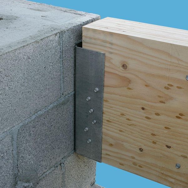 Simpson StrongTie 39/16 in. x 111/4 in. Masonry Beam Hanger for Sale