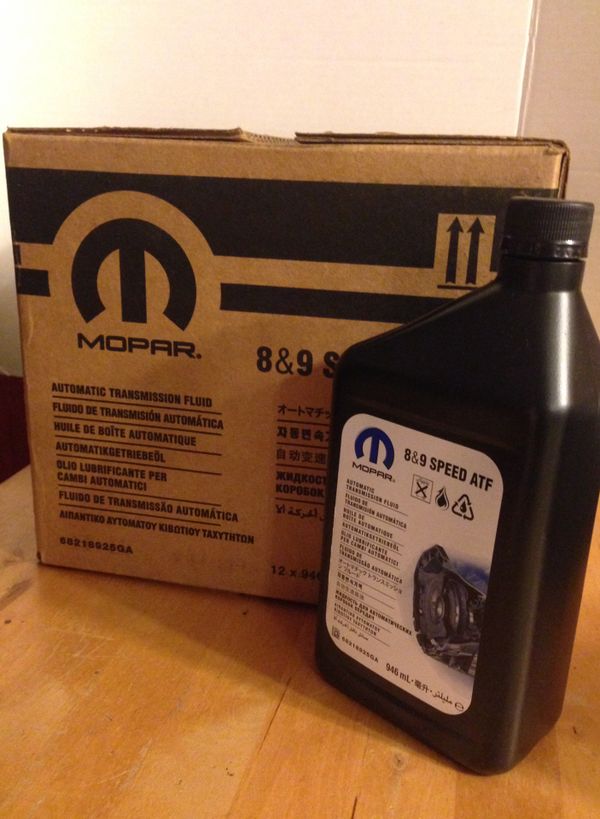 Transmission Fluid Mopar 8&9 Speed ATF for Sale in Gardena, CA OfferUp