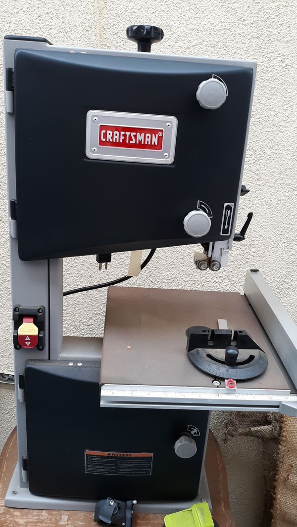 CRAFTSMAN BAND SAW 10" model 124.21400 for Sale in Long Beach, CA