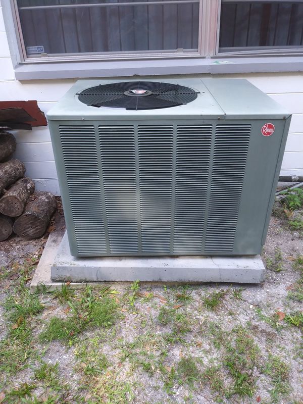 Rheem 4ton AC unit for Sale in Daytona Beach, FL OfferUp