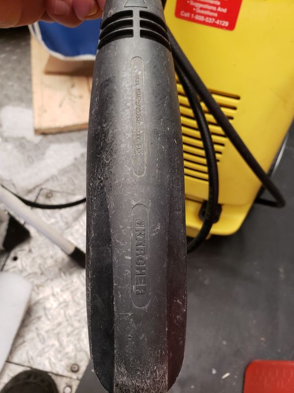 Powerful German Karcher 1750 PSI 1.5 GPM Electric Pressure Washer for Sale in Lynnwood, WA OfferUp