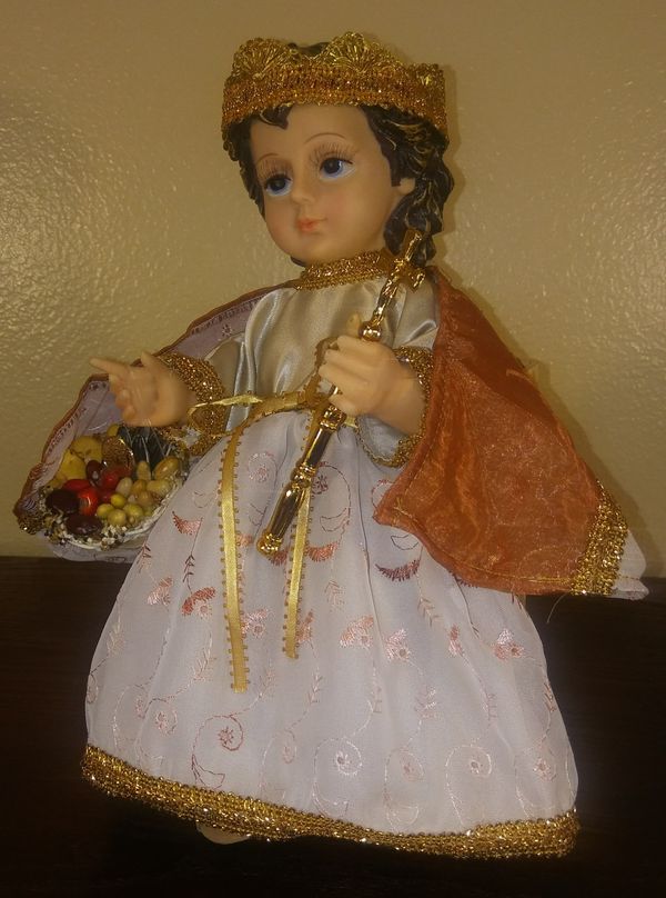 Vestidura Del Niño Dios De La Abundancia Baby Jesus