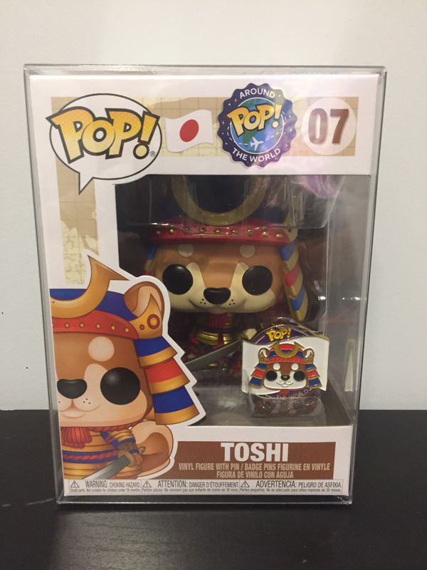 toshi pop around the world