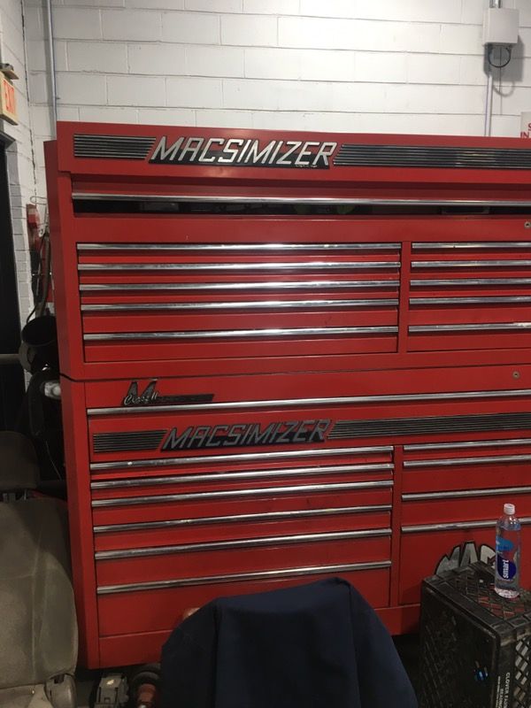 MAC MACSIMIZER TOOL BOX MODEL MB 1350MB1355 for Sale in Philadelphia