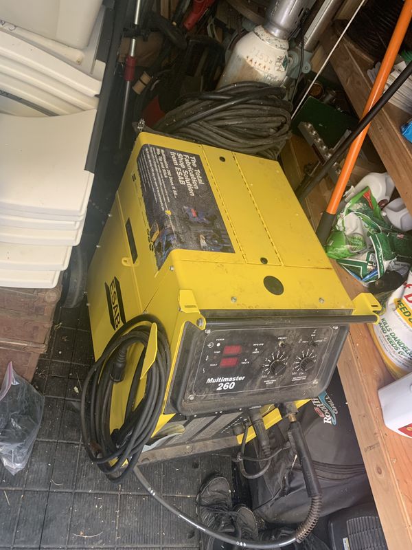 Esab multimaster 260 welder for Sale in Discovery Bay, CA OfferUp
