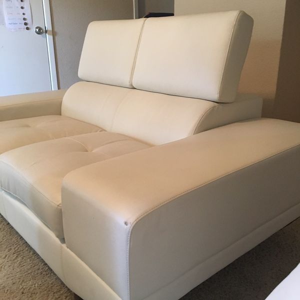 Pellissima Leather Sofa 2 Seater For In Irving Tx