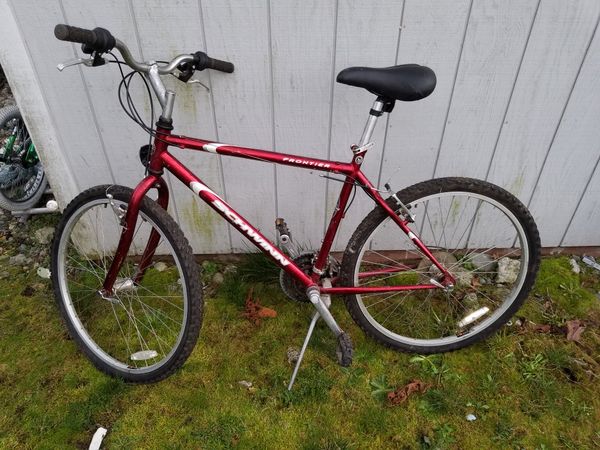 2001 schwinn frontier