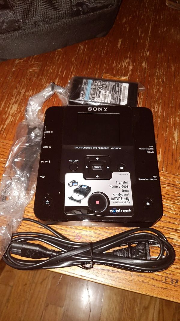 Sony VRD-MC6 DVD Recorder for Sale in San Diego, CA - OfferUp