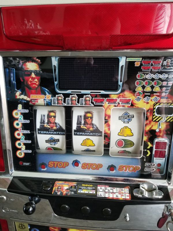 Terminator Slot Machine