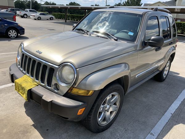 Jeep liberty for Sale in Houston, TX - OfferUp