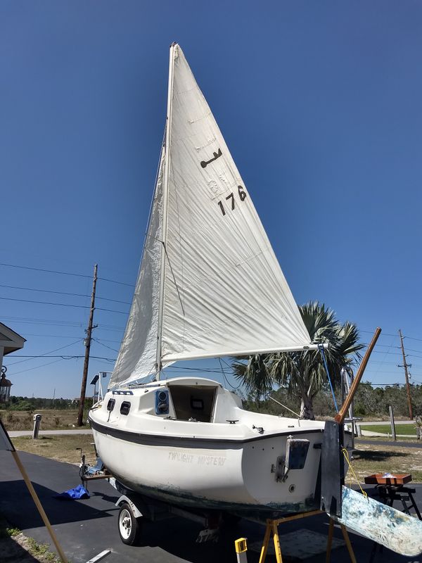 18 foot sailboat for sale
