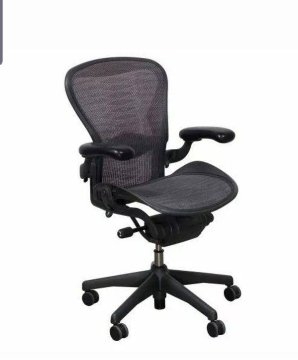 Herman Miller Aeron Mesh Office Desk Chair Medium Size B Fully ...