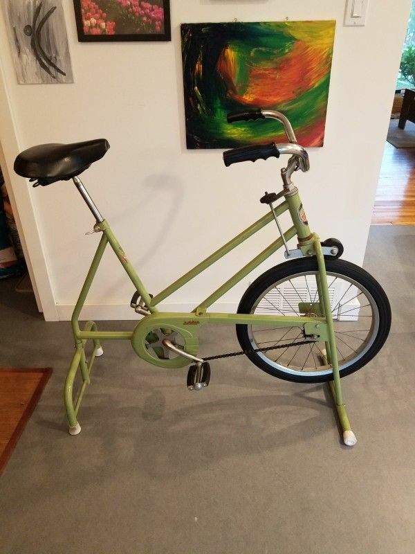 stationary bike offerup