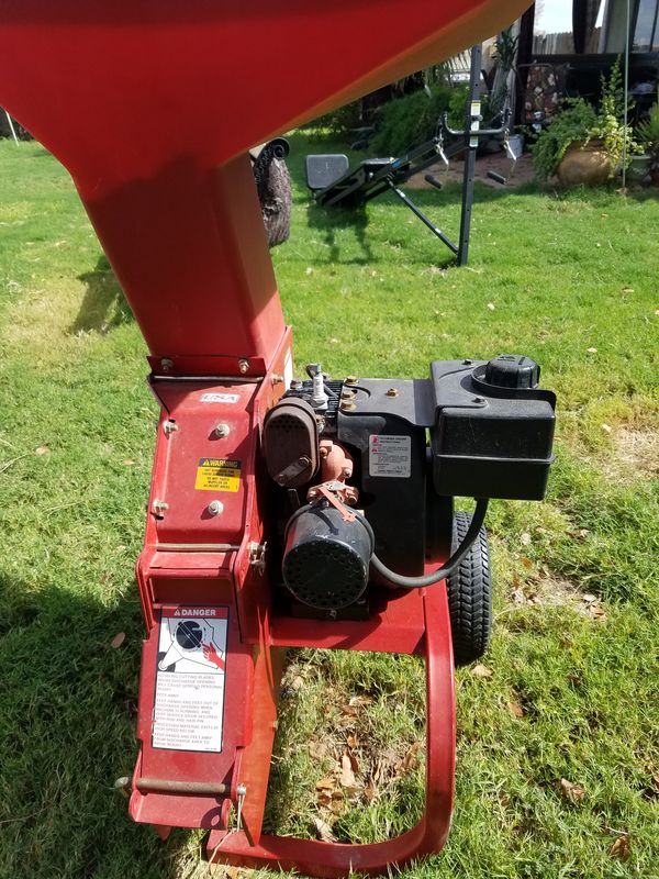 Troy bilt junior tomahawk chipper/ shredder. for Sale in Phoenix, AZ ...