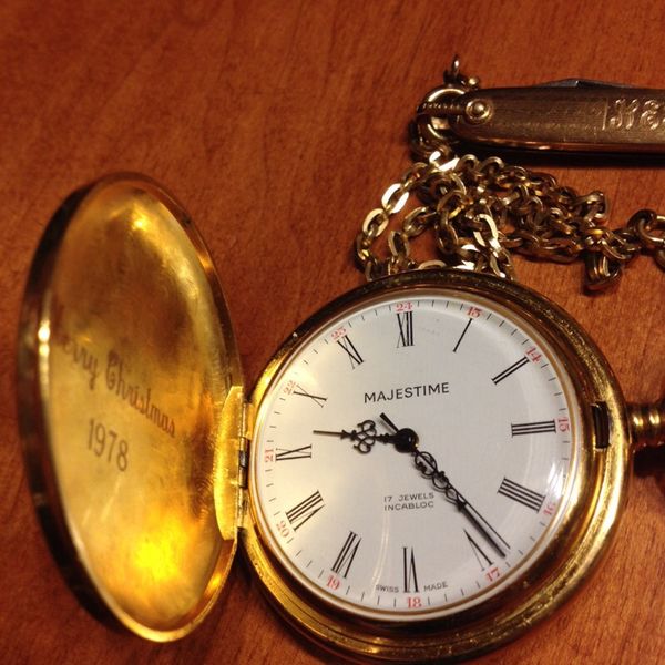 majestime pocket watch