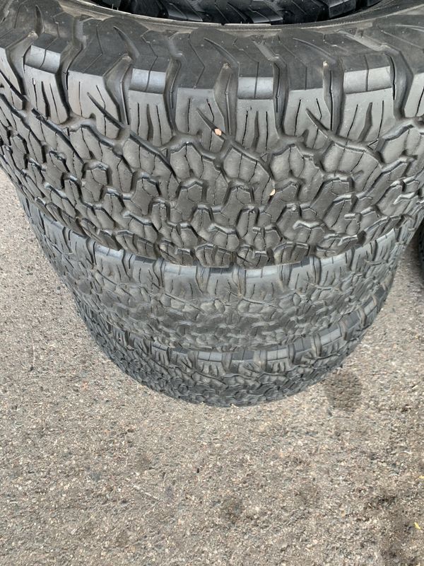  4 used 35x12 50 17 bfg ko2 tires for sale in phoenix az offerup