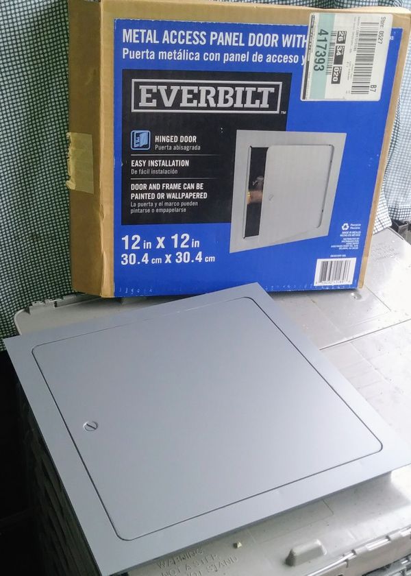 Everbilt Metal Access Panel Door With Frame for Sale in San Antonio, TX