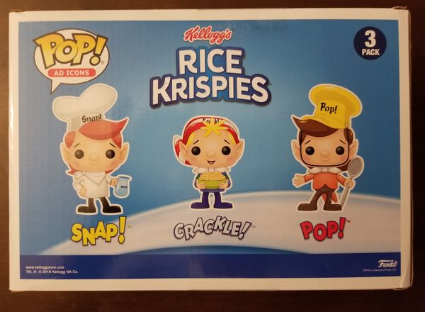 rice krispie funko pop