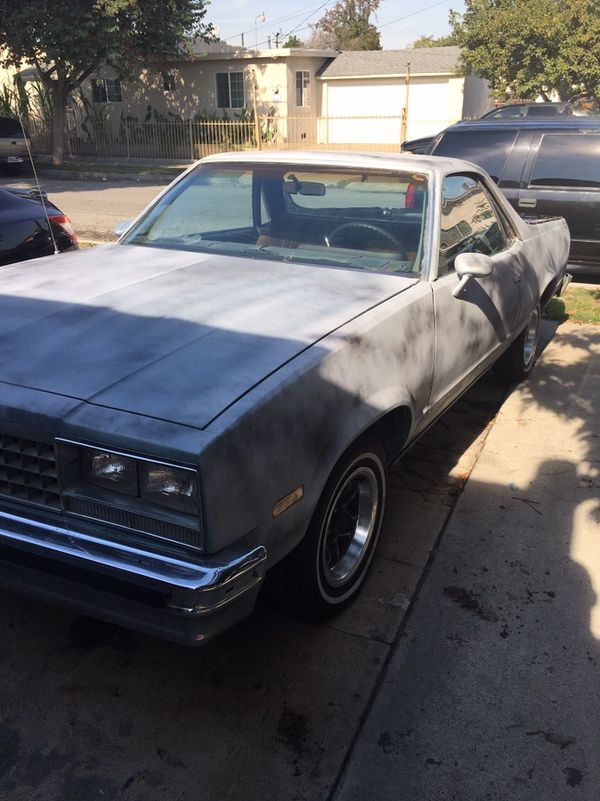 82 El Camino. for Sale in Compton, CA - OfferUp