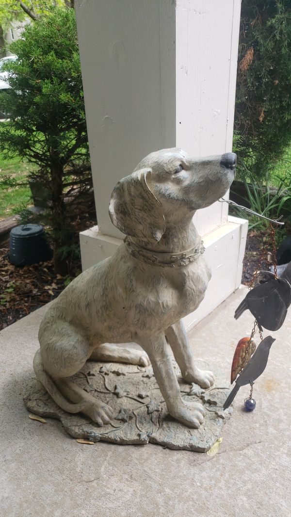 cement dog statues for sale