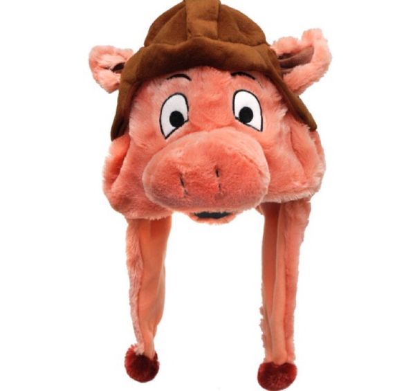 pig patch plush