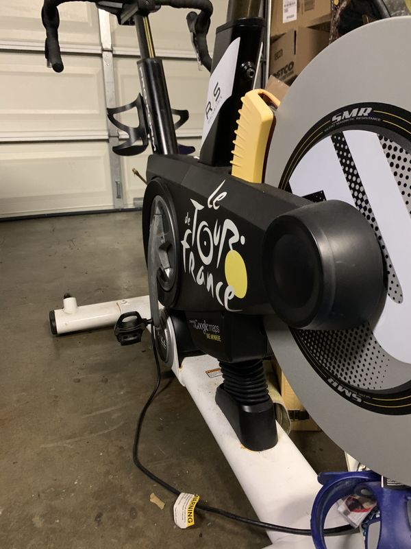 tour de france stationary bike costco