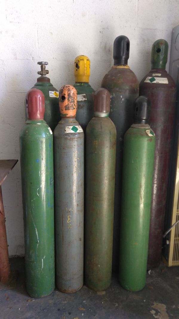 OXY AND ACETYLENE TANKS $100 for Sale in Miami, FL - OfferUp