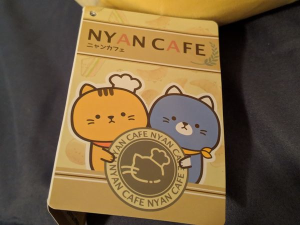 nyan cafe plush