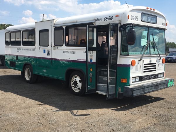 Blue Bird Bus for Sale in New Brunswick, NJ - OfferUp