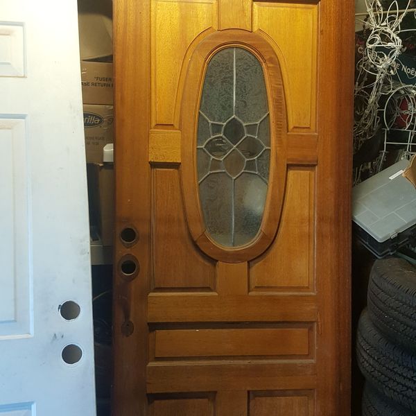Exterior doors standard size 36 in wide some with frame