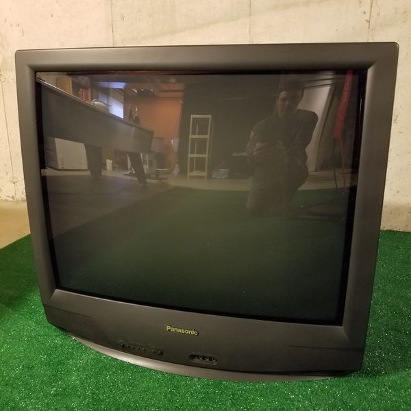 32 inch Panasonic CRT TV for Sale in Plainfield, IL - OfferUp