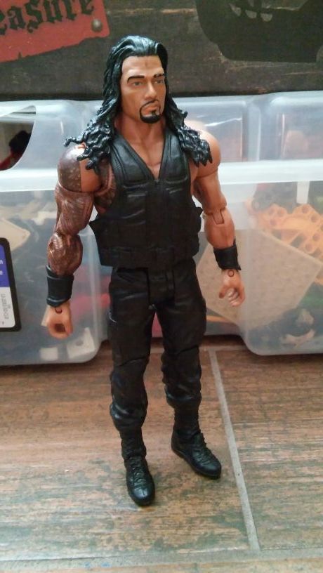 roman reigns new toy