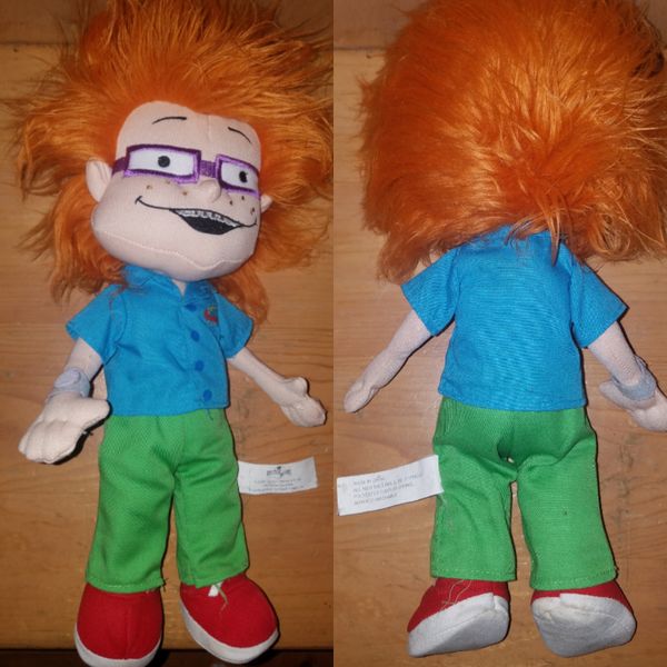 rugrats phil and lil plush