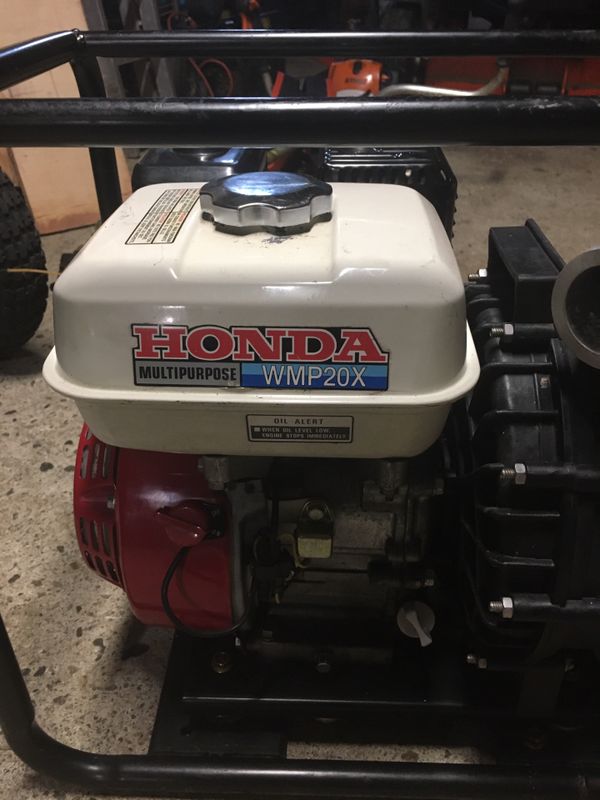 Honda WMP20x Transfer pump for Sale in Snohomish, WA OfferUp