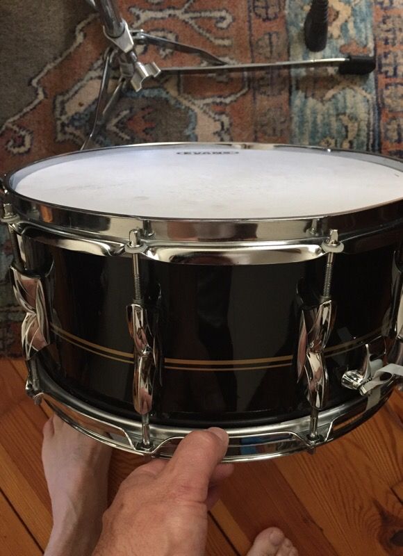 70's Premier vintage snare drum 6x14 beautiful articulate and crisp for Sale in Washington