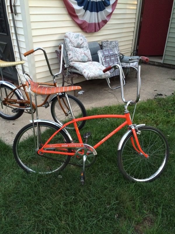 schwinn balloon tire bicycle