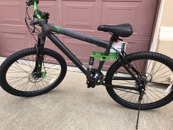 genesis v2100 mountain bike 26