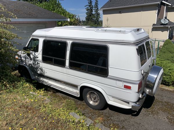 1995 GMC Vandura (Explorer Conversion) van for Sale in Tacoma, WA - OfferUp