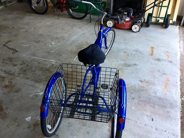 schwinn 26 inch 3 wheel bike