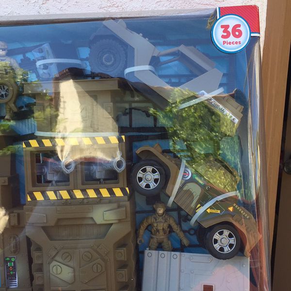 New boxed Kid Connection Military Base Vehicles Play Set for Sale in ...